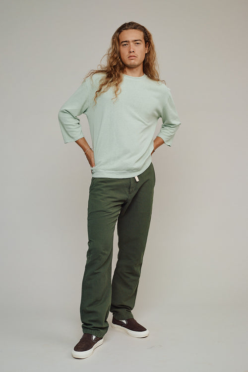 Traverse Pant | Jungmaven Hemp Clothing & Accessories / model_desc: Conrad is 6’1” wearing Medium
