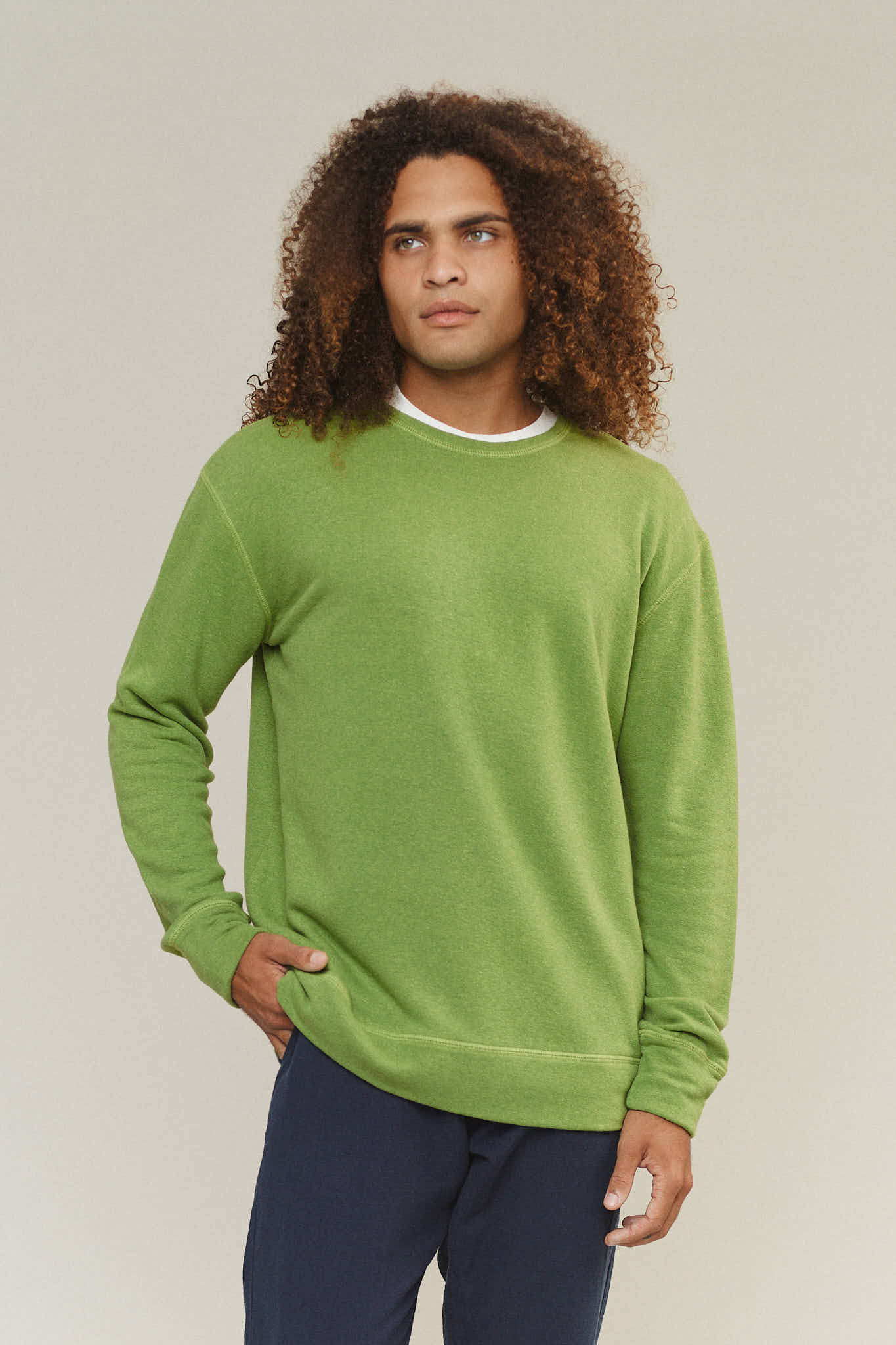 Zephyr Sweatshirt | Jungmaven Hemp Clothing & Accessories / Color: