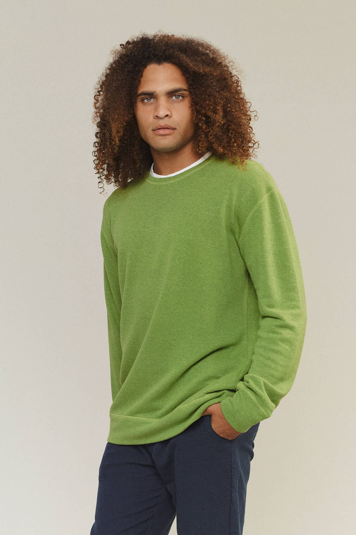 Zephyr Sweatshirt | Jungmaven Hemp Clothing & Accessories / Color: