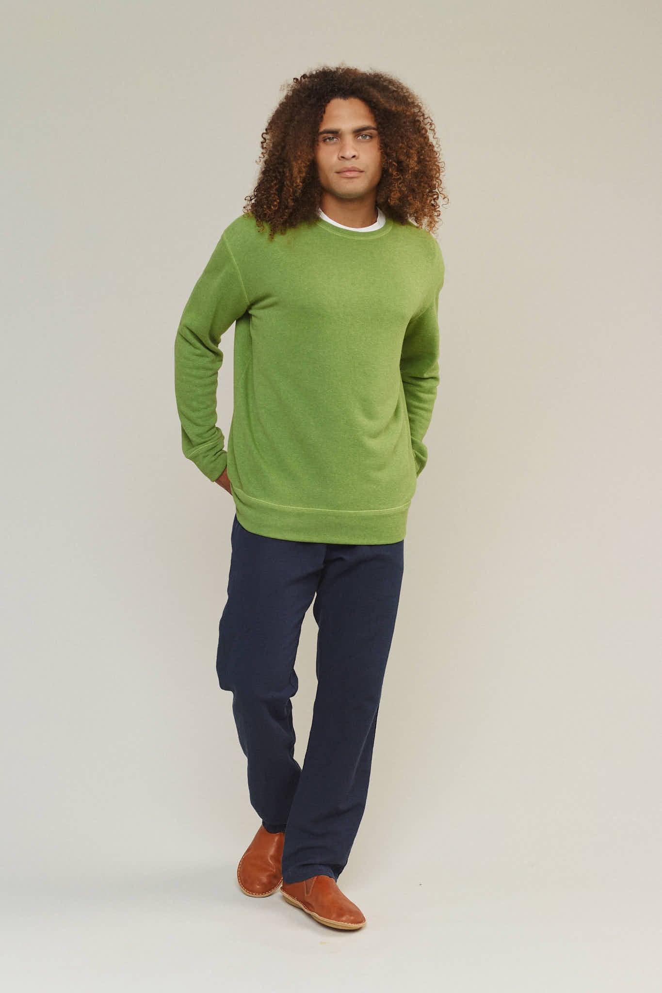 Zephyr Sweatshirt | Jungmaven Hemp Clothing & Accessories / Color: