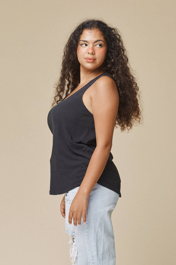 Truro Tank Top | Jungmaven Hemp Clothing & Accessories / Color: