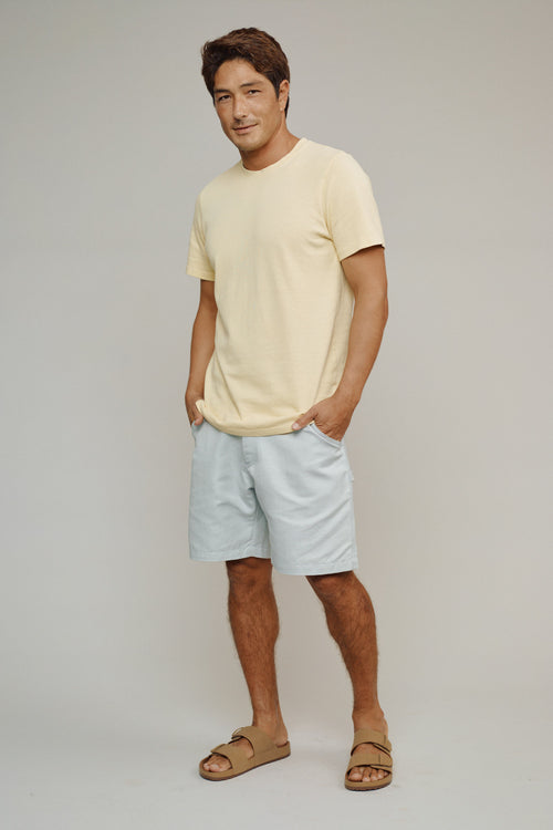 Tydes Short | Jungmaven Hemp Clothing & Accessories / model_desc: Jeff is 5'10β wearing M