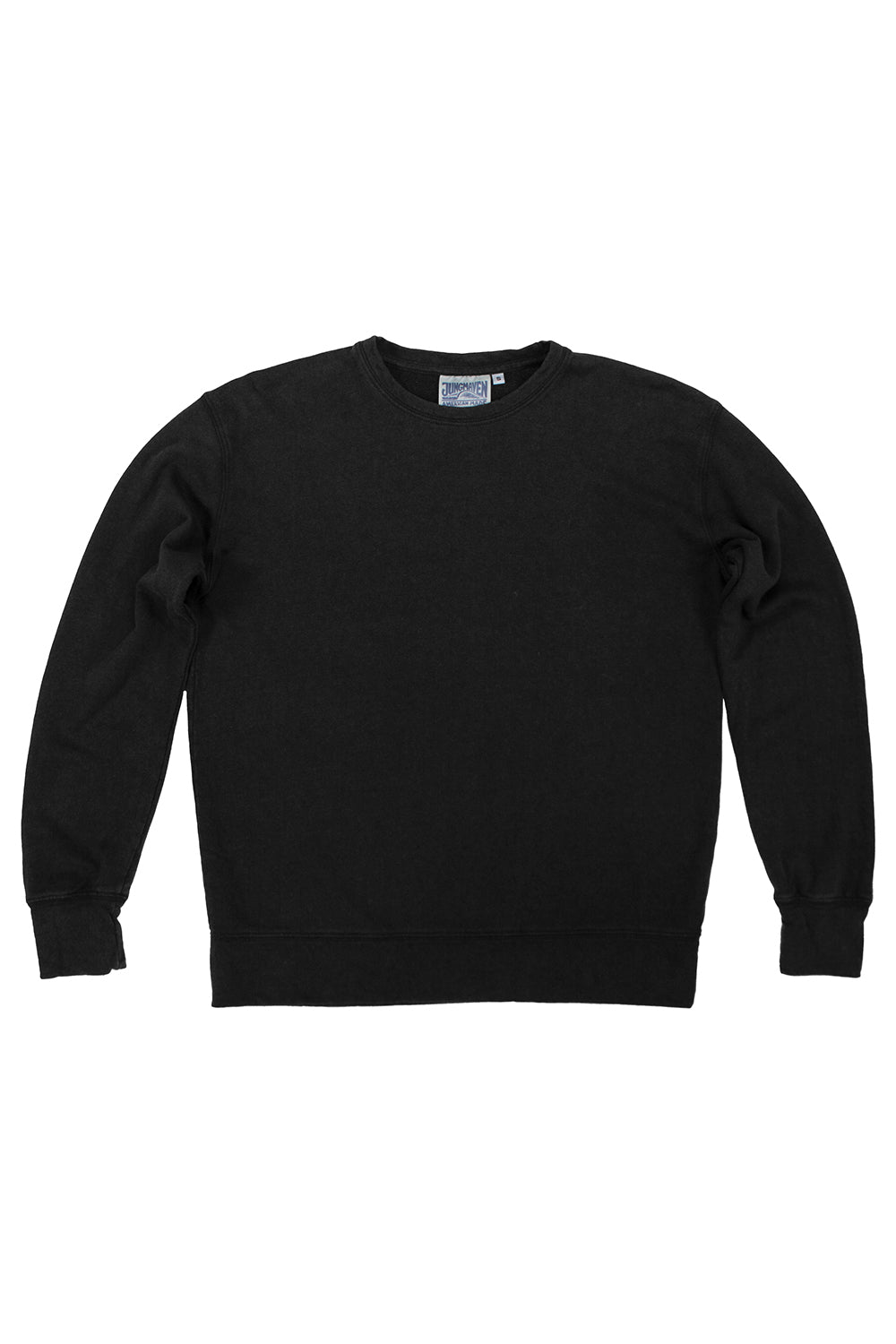 Tahoe Sweatshirt | Jungmaven Hemp Clothing & Accessories / Color: Black