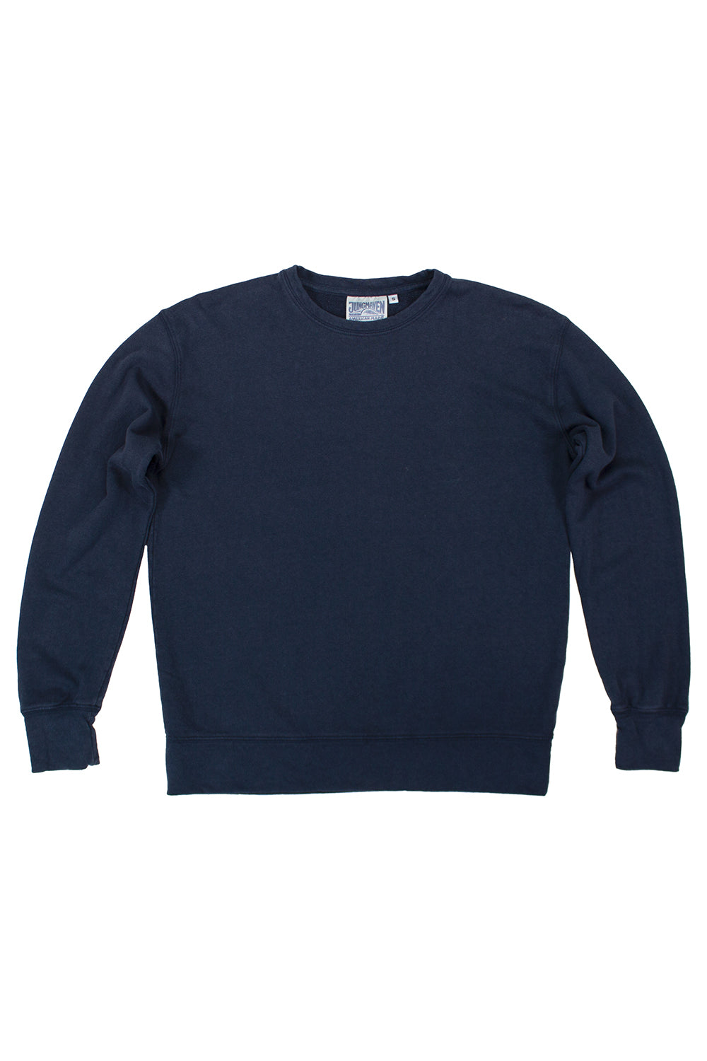 Tahoe Sweatshirt | Jungmaven Hemp Clothing & Accessories / Color: Navy