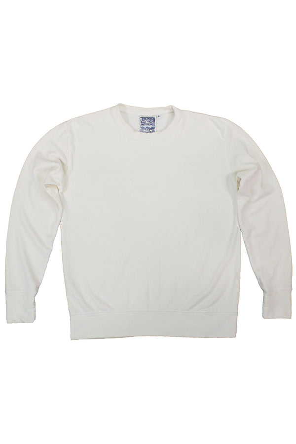 Tahoe Sweatshirt | Jungmaven Hemp Clothing & Accessories / Color: Washed White