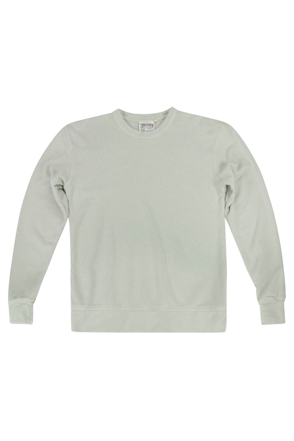 Tahoe Sweatshirt | Jungmaven Hemp Clothing & Accessories / Color: Agave Green