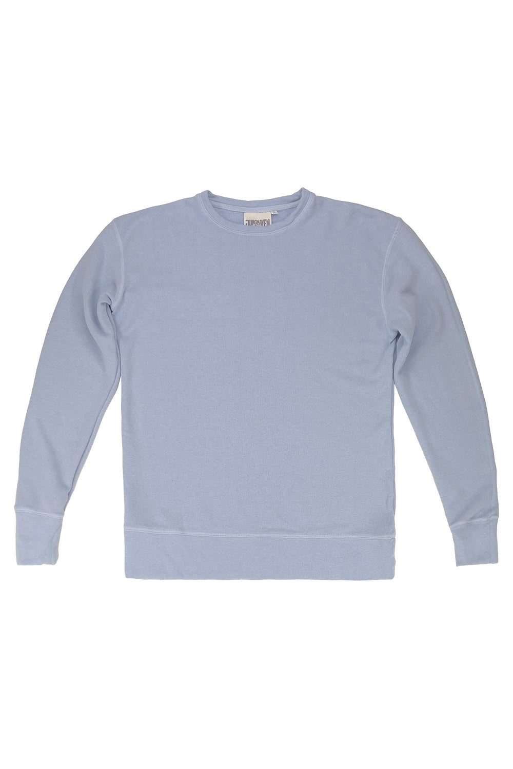 Tahoe Sweatshirt | Jungmaven Hemp Clothing & Accessories / Color:Coastal Blue