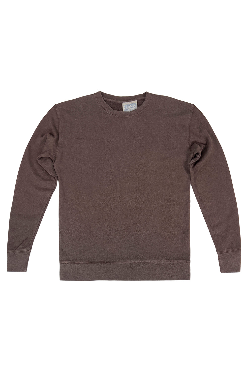 Tahoe Sweatshirt | Jungmaven Hemp Clothing & Accessories / Color: Coffee Bean