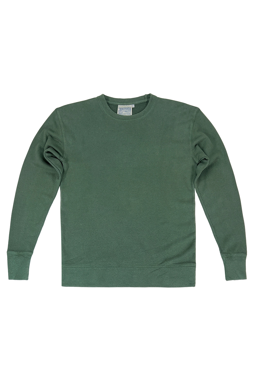 Tahoe Sweatshirt | Jungmaven Hemp Clothing & Accessories / Color: Hunter Green