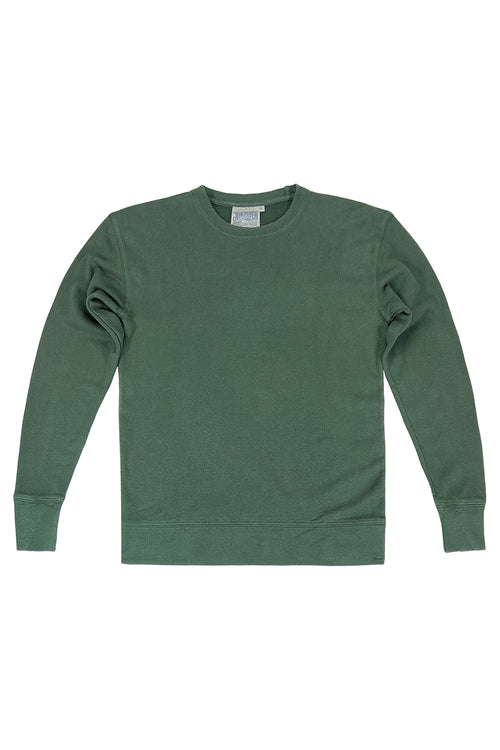 Tahoe Sweatshirt - Sale Colors | Jungmaven Hemp Clothing & Accessories / Color: Hunter Green