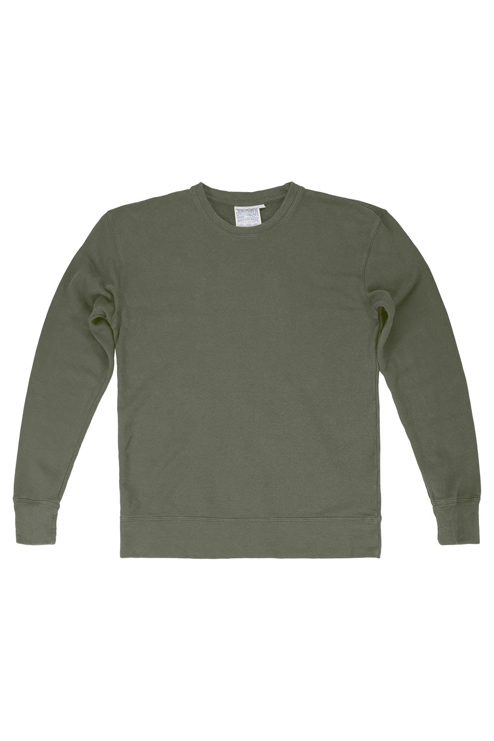 Tahoe Sweatshirt | Jungmaven Hemp Clothing & Accessories / Color: Olive Green