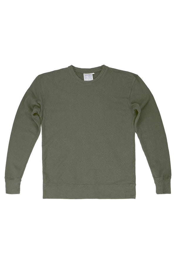 Tahoe Sweatshirt | Jungmaven Hemp Clothing & Accessories / Color: Olive Green