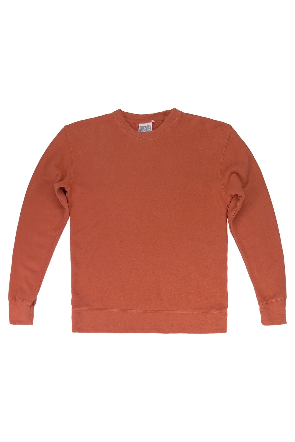 Tahoe Sweatshirt | Jungmaven Hemp Clothing & Accessories / Color: Rooibos Tea