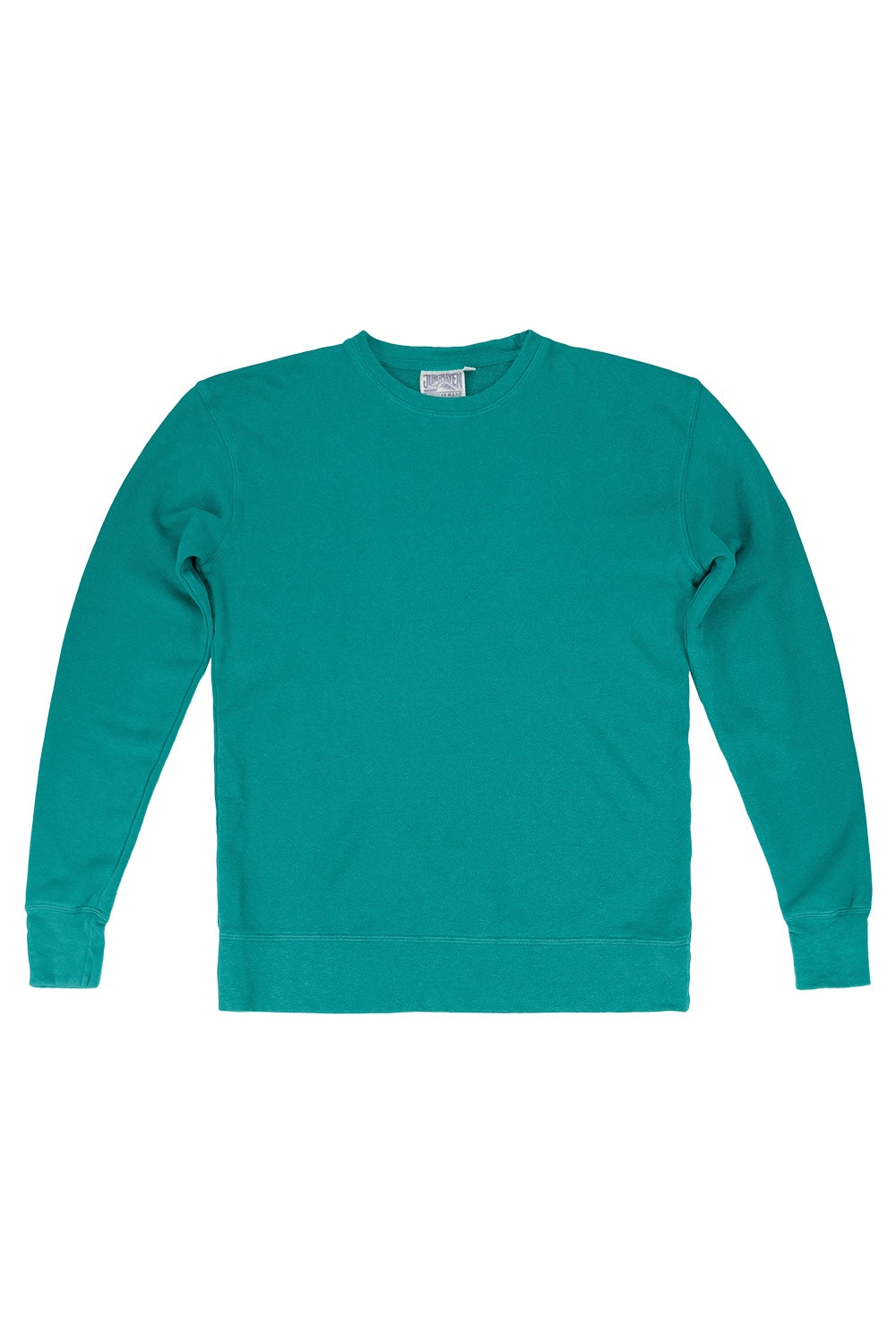 Tahoe Sweatshirt | Jungmaven Hemp Clothing & Accessories / Color: Teal