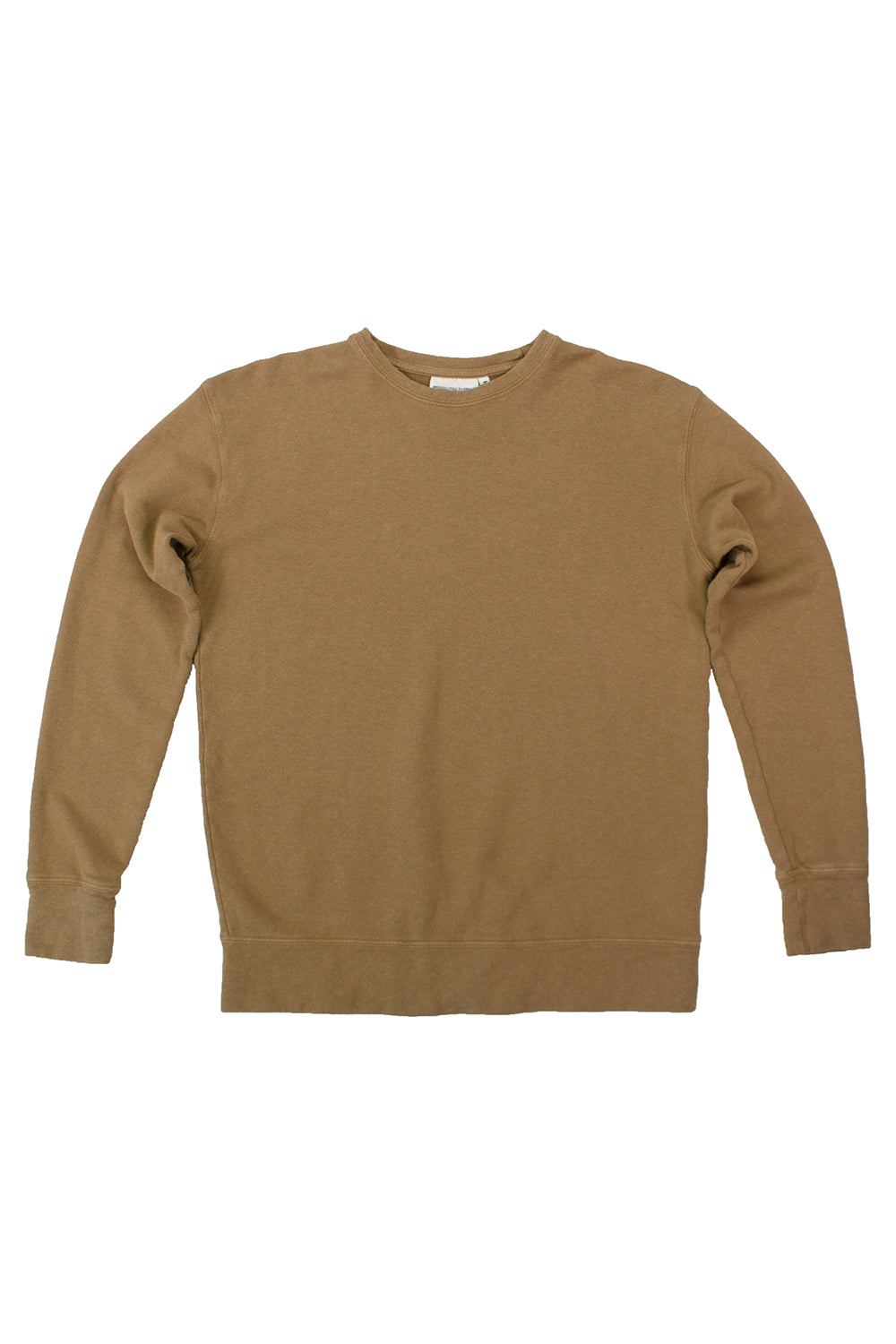Tahoe Sweatshirt | Jungmaven Hemp Clothing & Accessories / Color: Coyote