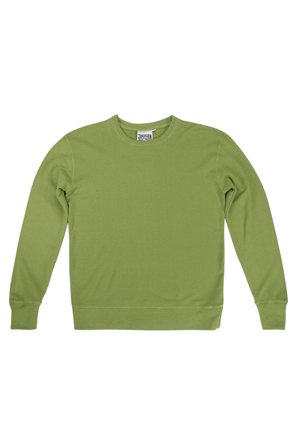 Tahoe Sweatshirt | Jungmaven Hemp Clothing & Accessories / Color: Dark Matcha
