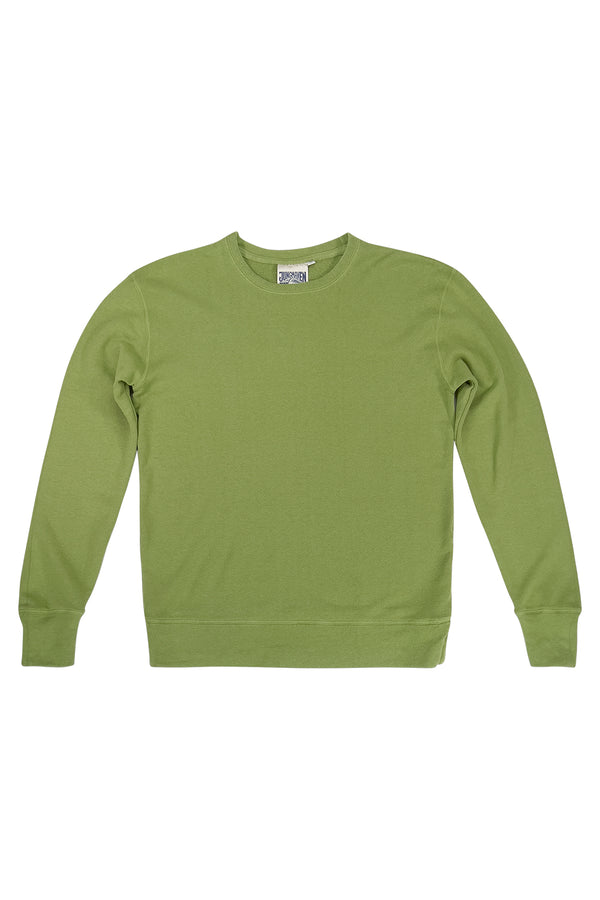 Tahoe Sweatshirt - Sale Colors | Jungmaven Hemp Clothing & Accessories / Color: Dark Matcha