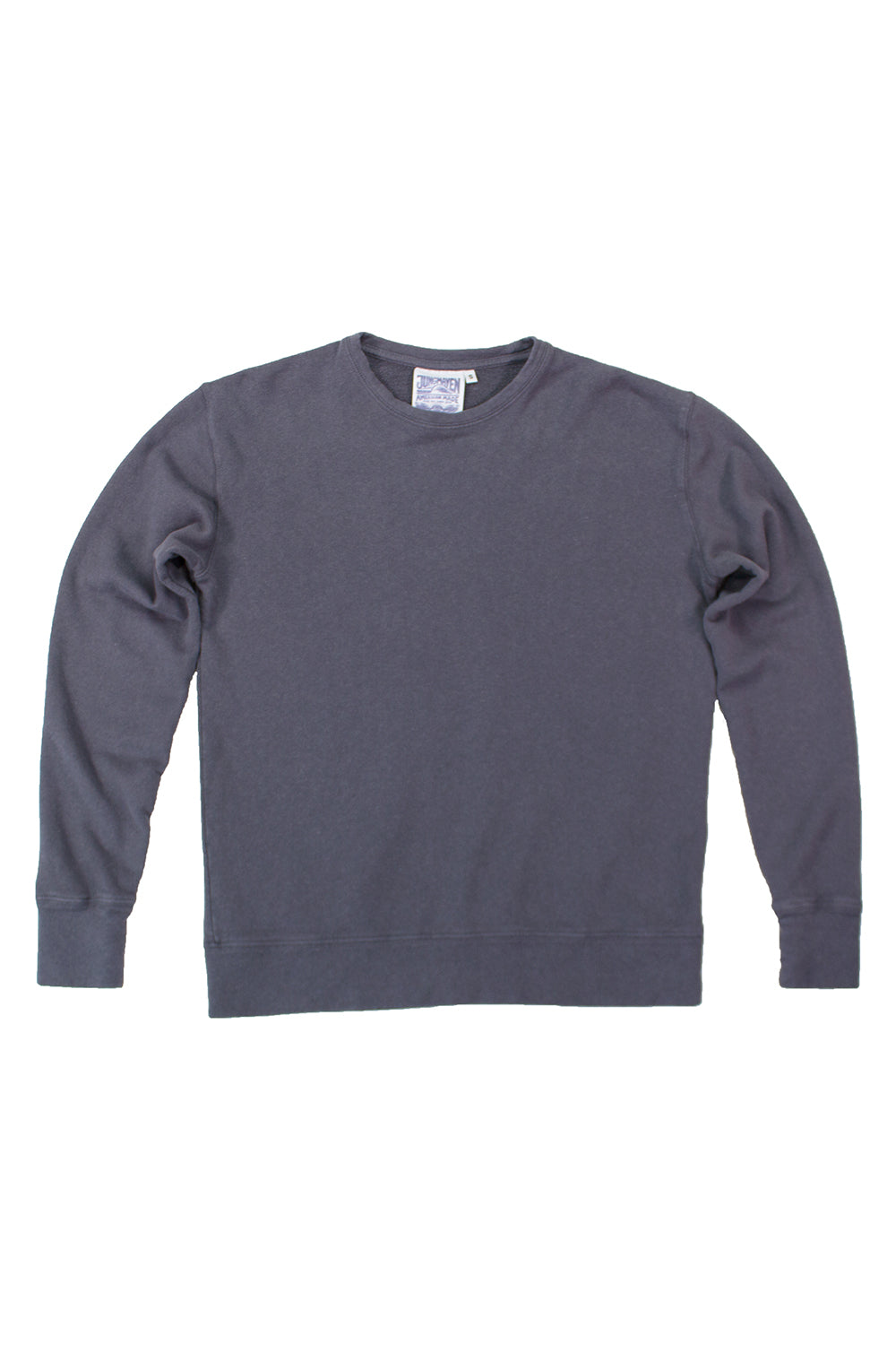 Tahoe Sweatshirt | Jungmaven Hemp Clothing & Accessories / Color: Diesel Gray
