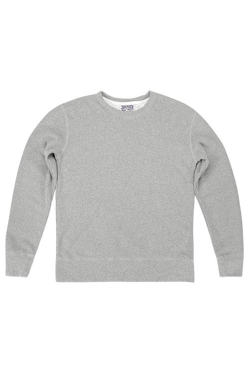 Heathered Tahoe Sweatshirt | Jungmaven Hemp Clothing & Accessories / Color: Athletic Gray