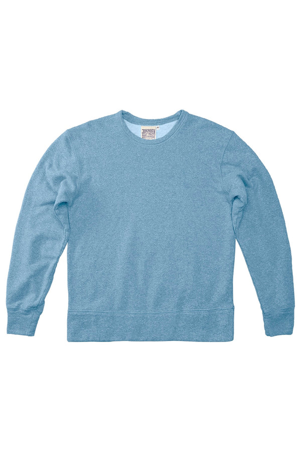 Heathered Tahoe Sweatshirt | Jungmaven Hemp Clothing & Accessories / Color: Blue Heaven
