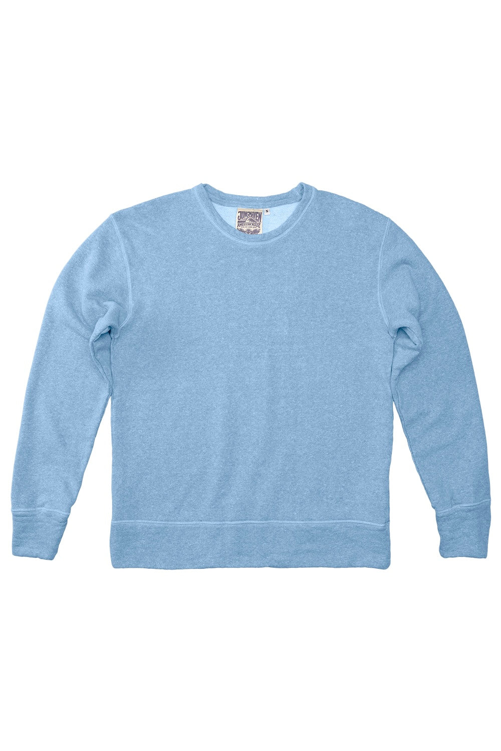 Heathered Tahoe Sweatshirt | Jungmaven Hemp Clothing & Accessories / Color: Coastal Blue
