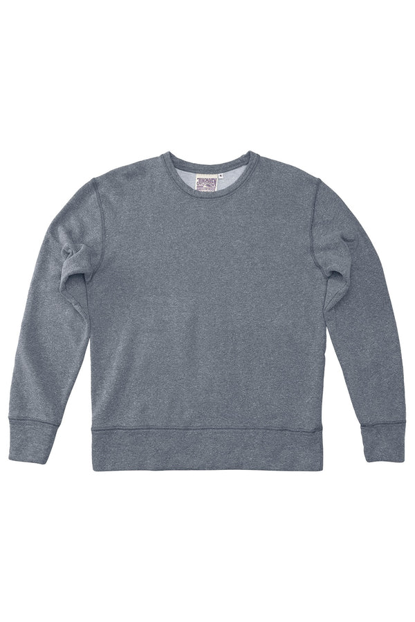 Heathered Tahoe Sweatshirt | Jungmaven Hemp Clothing & Accessories / Color: Diesel Gray
