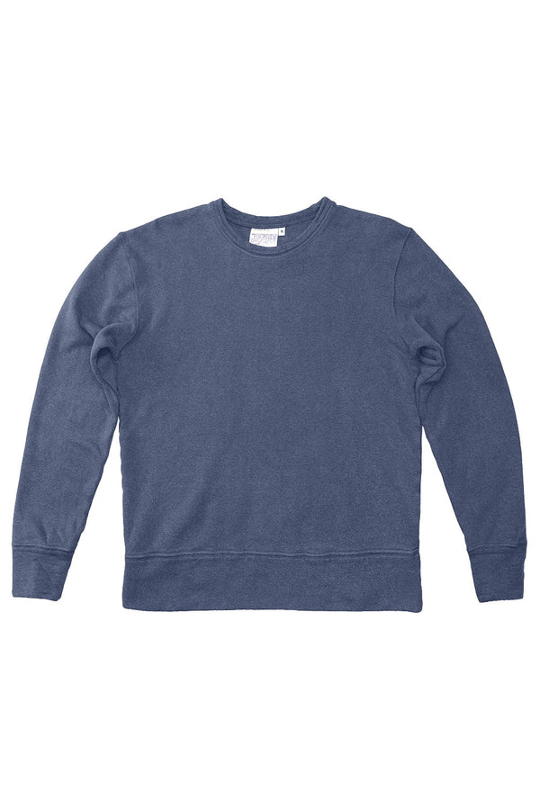 Heathered Tahoe Sweatshirt | Jungmaven Hemp Clothing & Accessories / Color: Navy