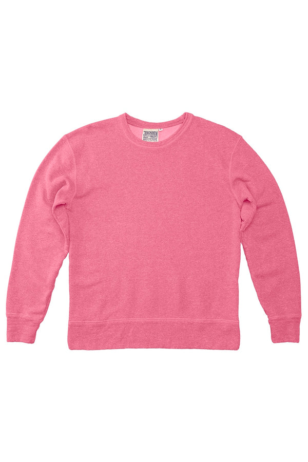 Heathered Tahoe Sweatshirt | Jungmaven Hemp Clothing & Accessories / Color: Sunset Coral