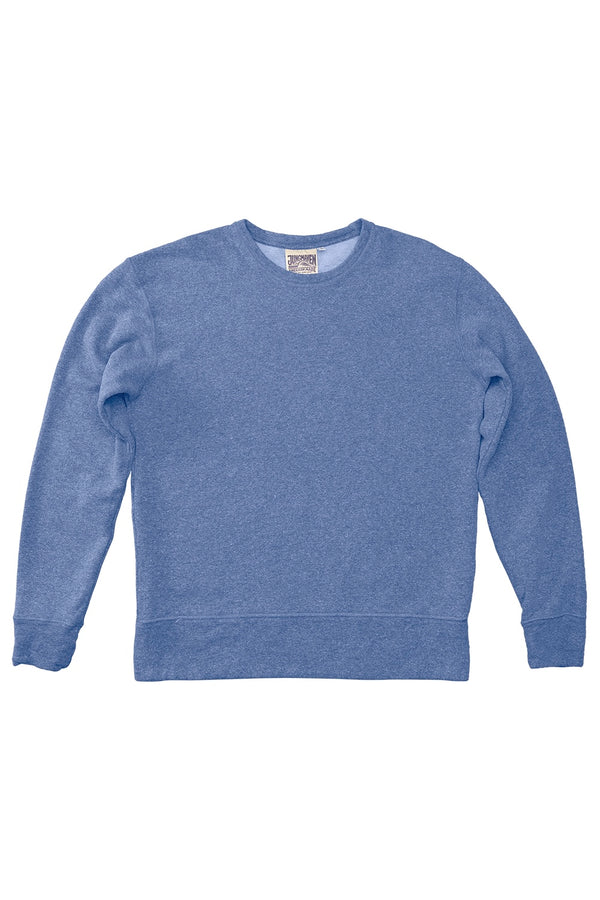 Heathered Tahoe Sweatshirt | Jungmaven Hemp Clothing & Accessories / Color: Wisteria