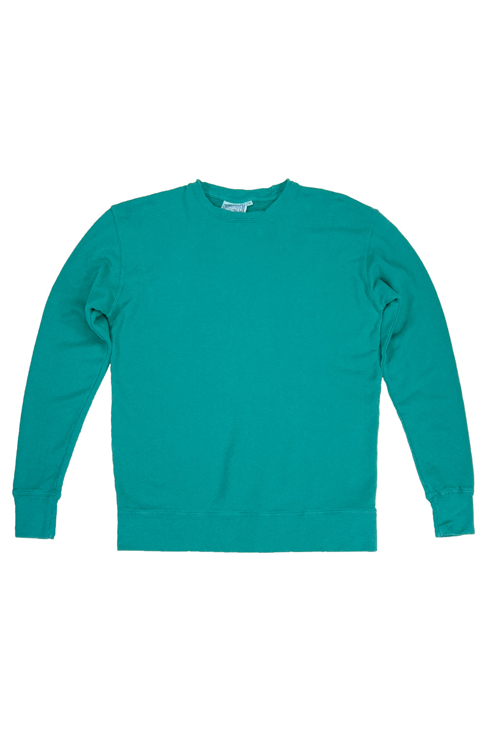 Tahoe Sweatshirt - Sale Colors | Jungmaven Hemp Clothing & Accessories / Color: Ivy Green
