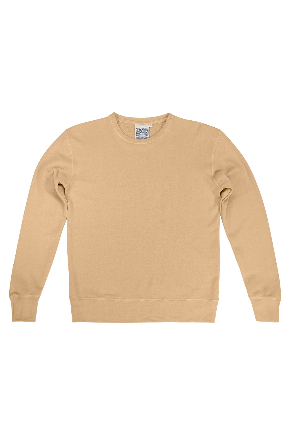 Tahoe Sweatshirt | Jungmaven Hemp Clothing & Accessories / Color: Oat Milk