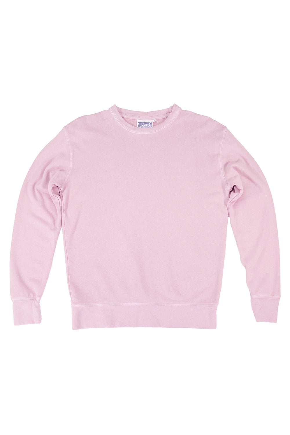 Tahoe Sweatshirt | Jungmaven Hemp Clothing & Accessories / Color: Rose Quartz