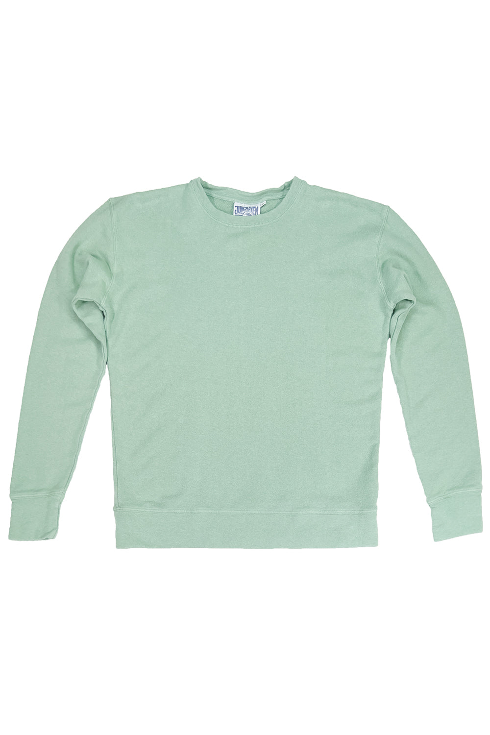 Tahoe Sweatshirt | Jungmaven Hemp Clothing & Accessories / Color: Sage Green
