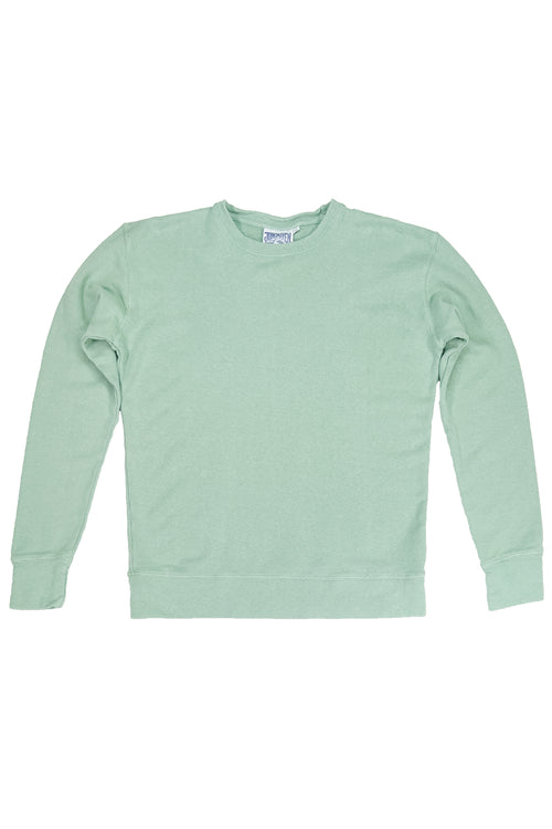 Tahoe Sweatshirt - Sale Colors | Jungmaven Hemp Clothing & Accessories / Color: Sage Green