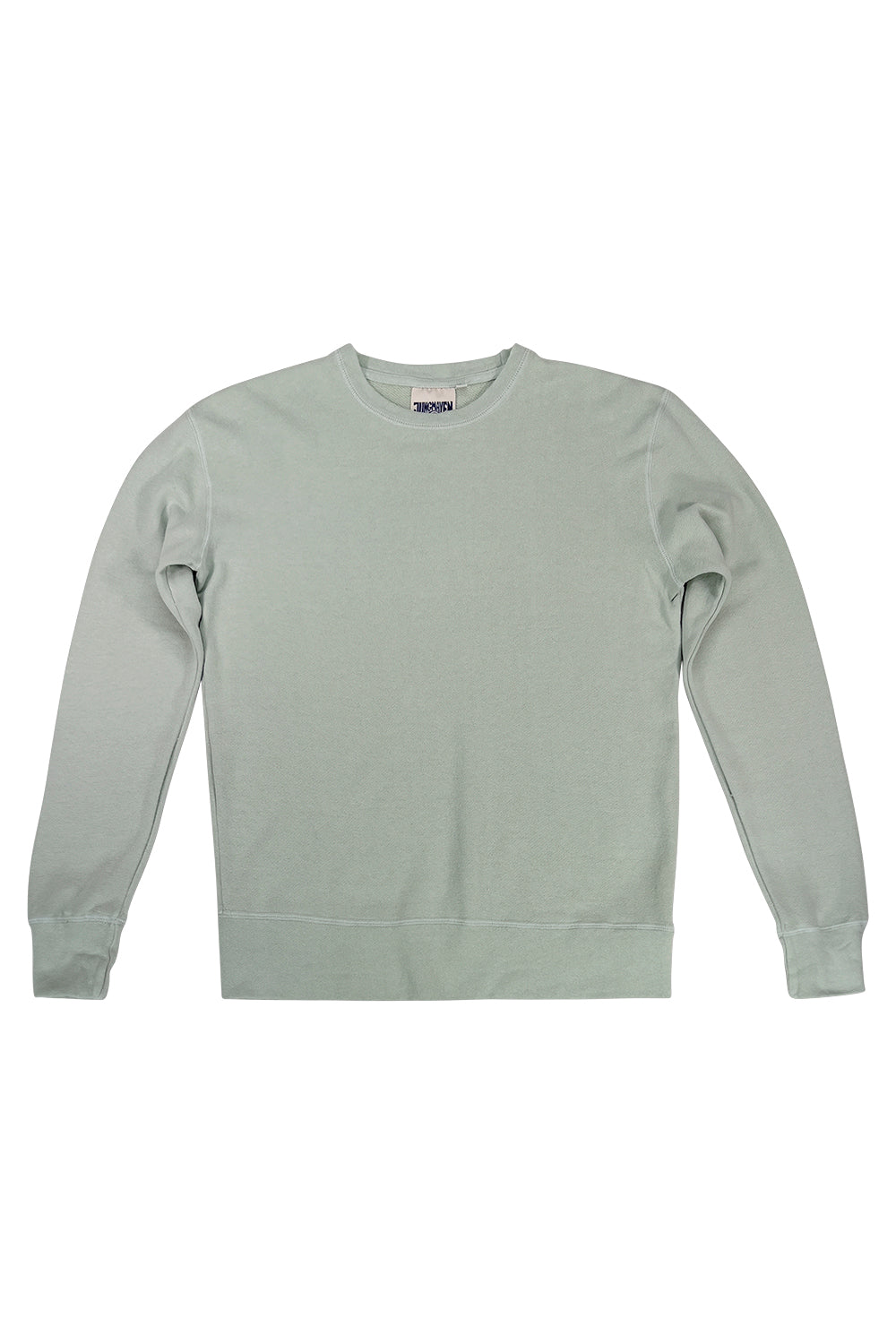 The Comfort Colors Adult Crewneck Sweatshirt - LIGHT GREEN - L