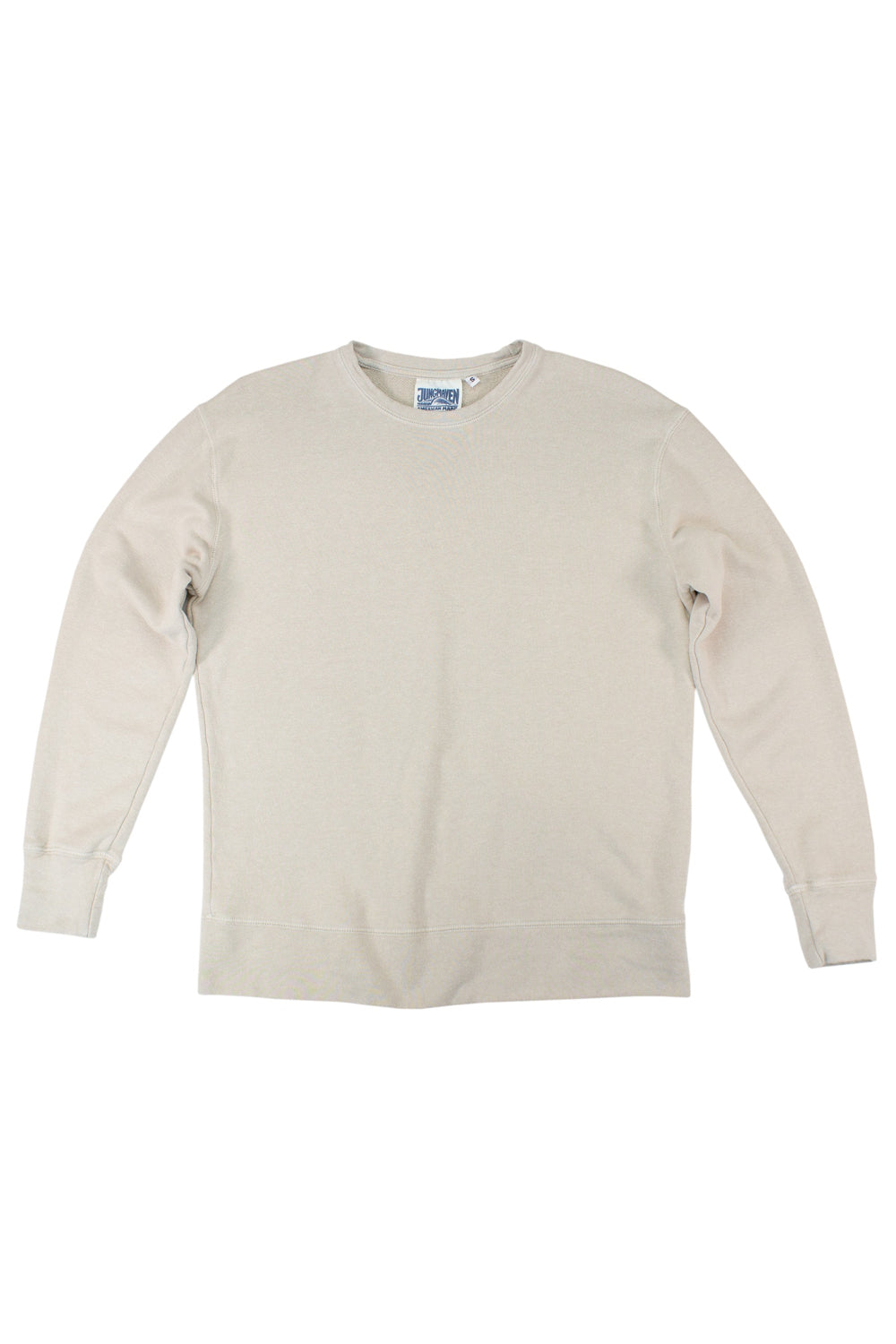 Tahoe Sweatshirt - Sale Colors | Jungmaven Hemp Clothing & Accessories / Color: Canvas