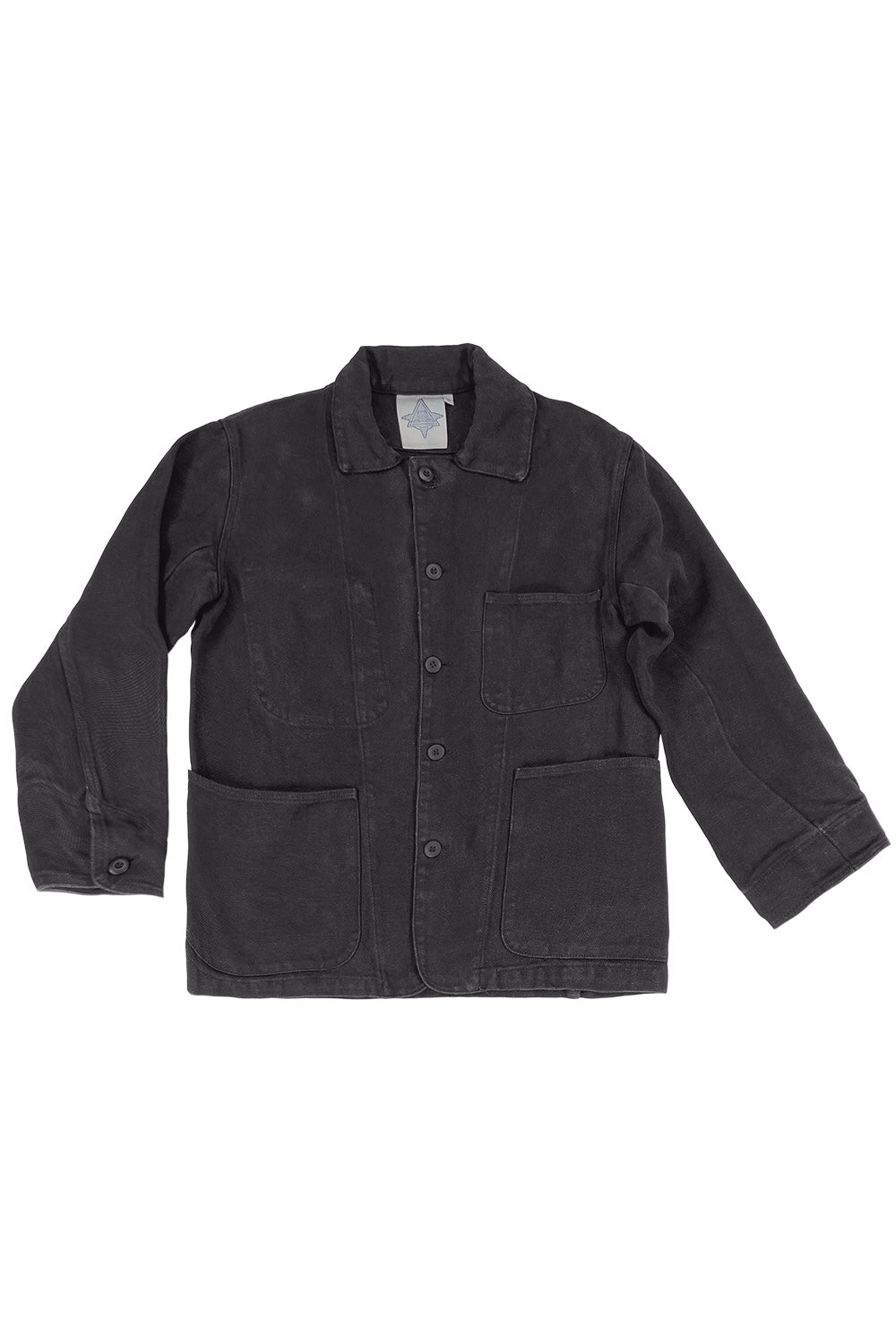 Tamarak Jacket | Jungmaven Hemp Clothing & Accessories / Color: Black