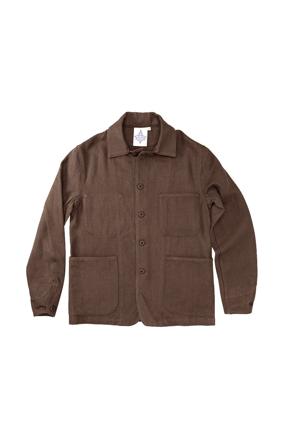 Tamarak Jacket | Jungmaven Hemp Clothing & Accessories / Color: Coffee Bean
