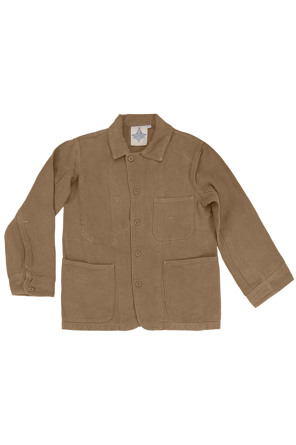 Tamarak Jacket | Jungmaven Hemp Clothing & Accessories / Color: Coyote