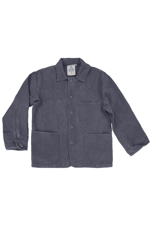 Tamarak Jacket | Jungmaven Hemp Clothing & Accessories / Color: Diesel Gray