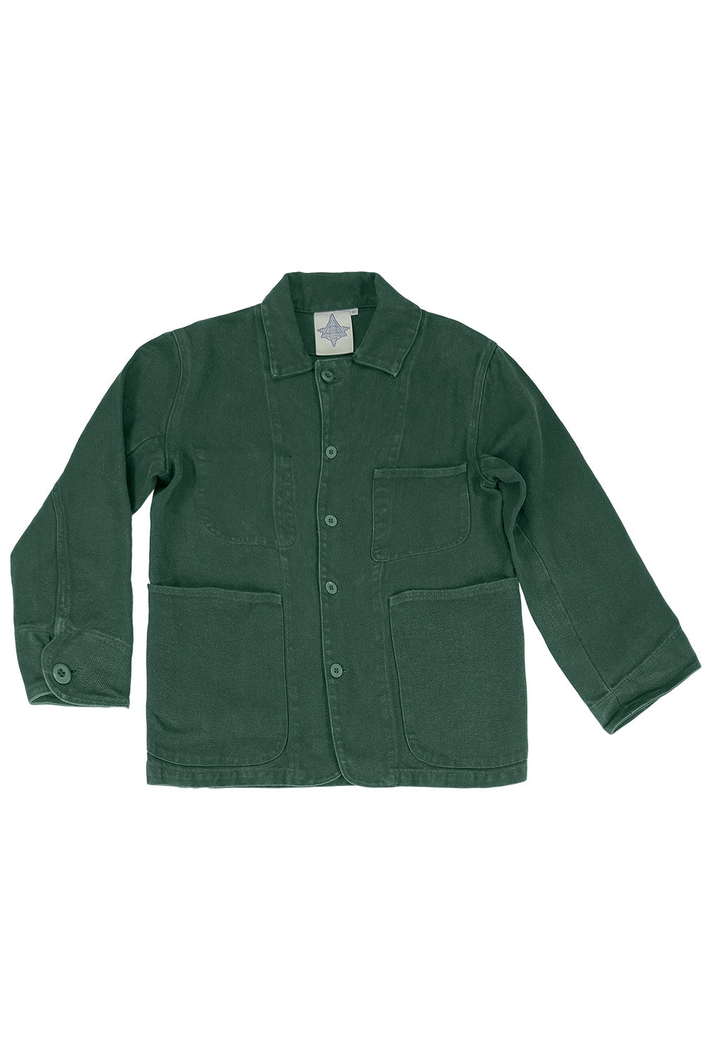 Tamarak Jacket | Jungmaven Hemp Clothing & Accessories / Color: Hunter Green