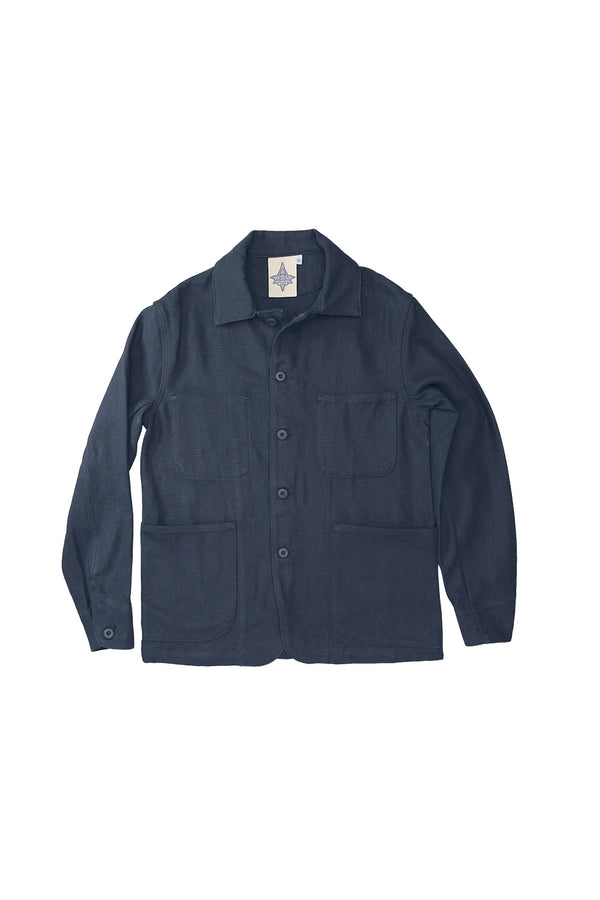 Tamarak Jacket | Jungmaven Hemp Clothing & Accessories / Color: Navy