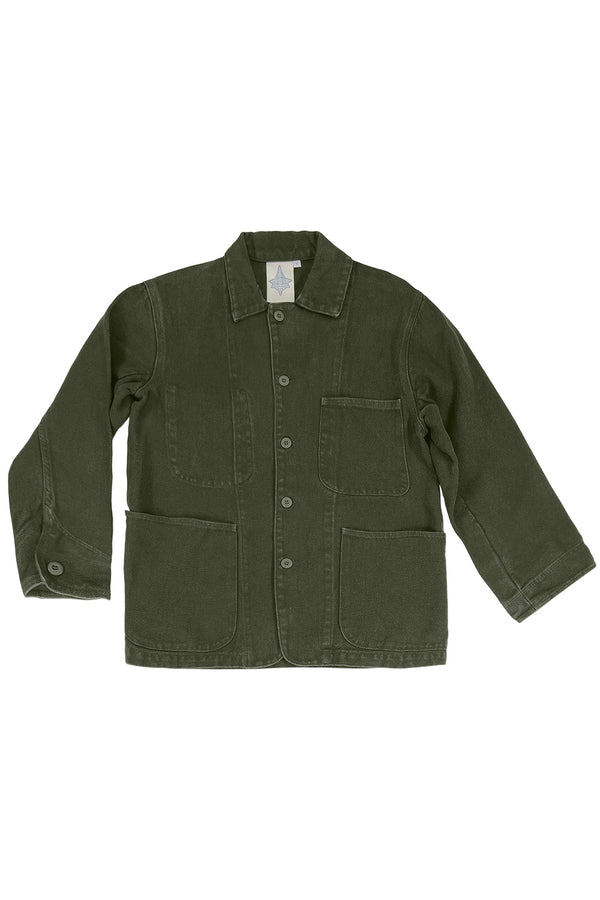 Tamarak Jacket | Jungmaven Hemp Clothing & Accessories / Color: Olive Green