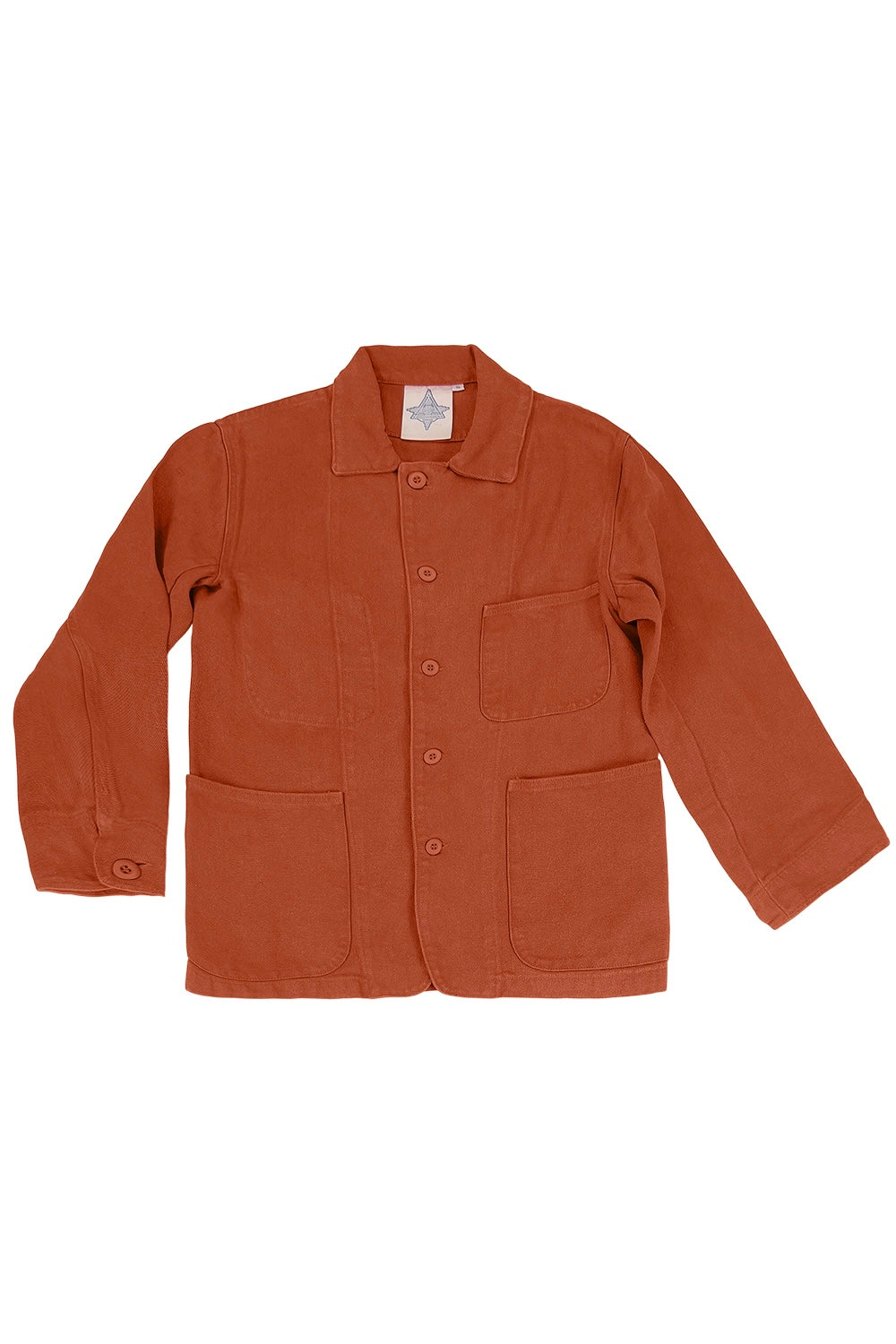 Tamarak Jacket | Jungmaven Hemp Clothing & Accessories / Color: Rooibos Tea