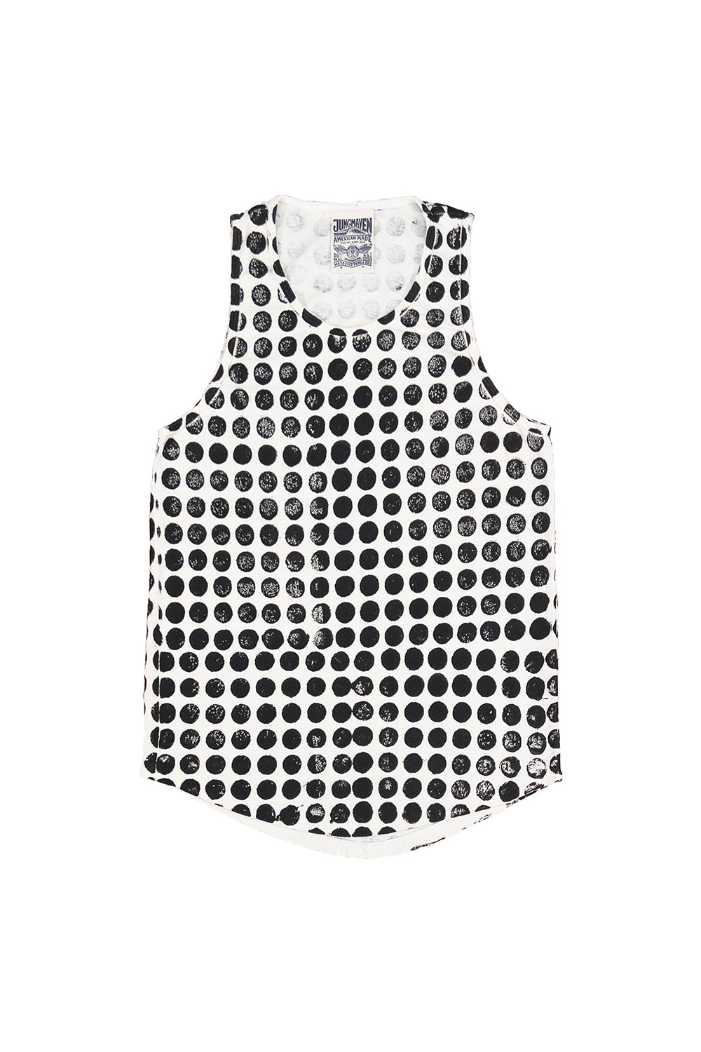 Polka Dot Tank Top | Jungmaven Hemp Clothing & Accessories