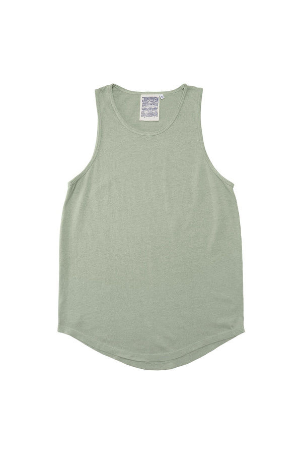 Tank Top - Sale Colors | Jungmaven Hemp Clothing & Accessories / Color: Agave Green