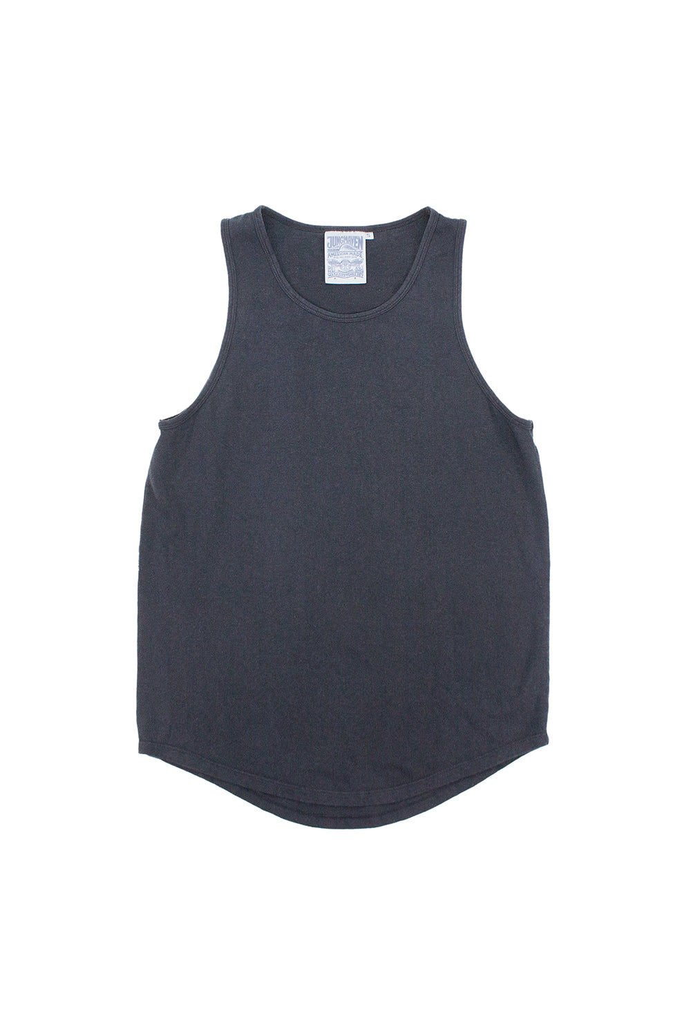 Tank Top | Jungmaven Hemp Clothing & Accessories / Color: Black