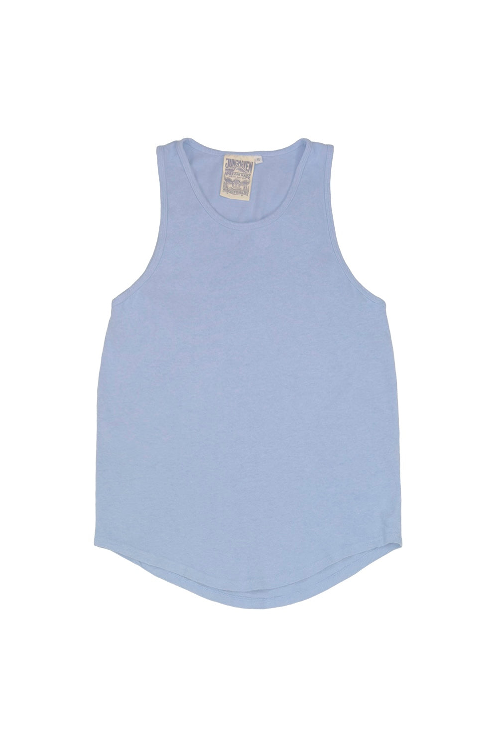 Tank Top | Jungmaven Hemp Clothing & Accessories / Color: Coastal Blue