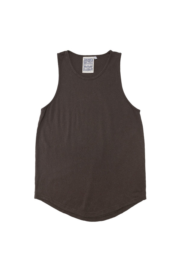 Tank Top | Jungmaven Hemp Clothing & Accessories / Color: Coffee Bean
