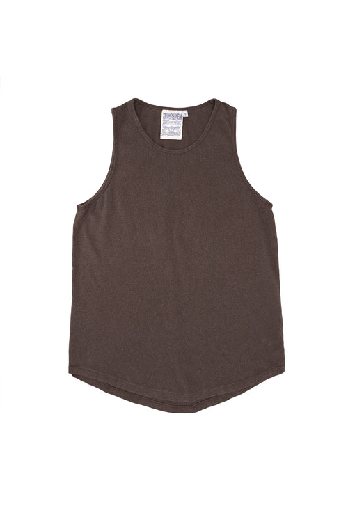 Tank Top | Jungmaven Hemp Clothing & Accessories / Color: Coffee Bean